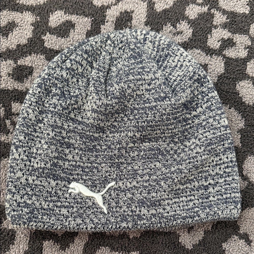 Puma Beanie with Fleece Lining